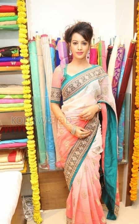 Actress Deeksha Panth At Nakshatra Designer Store Launch Photos