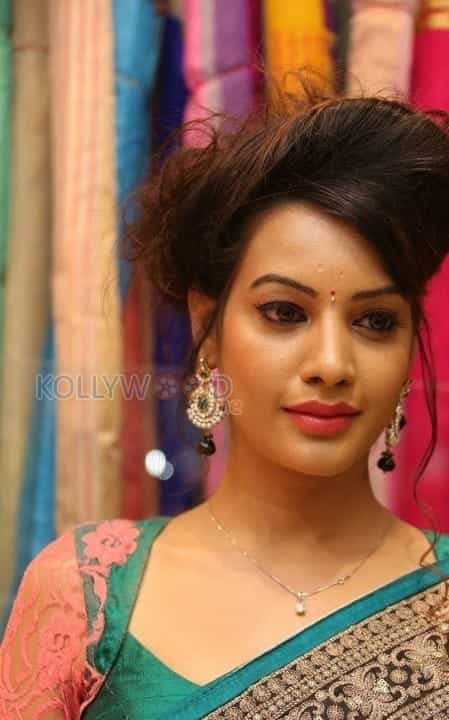 Actress Deeksha Panth At Nakshatra Designer Store Launch Photos