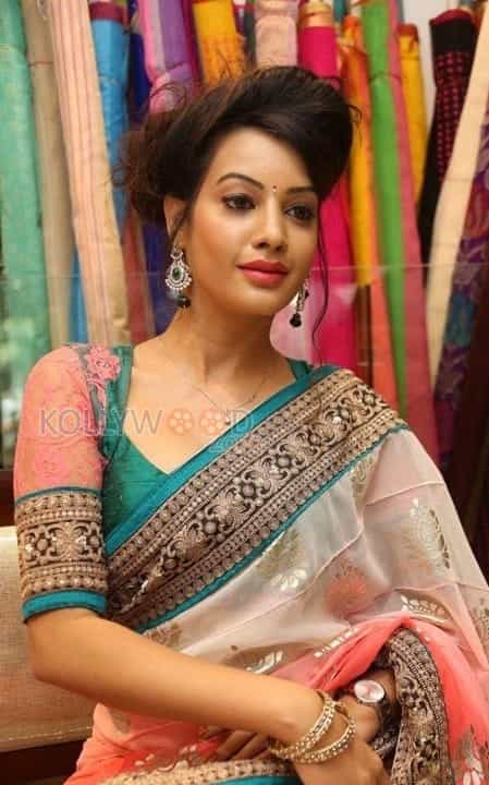 Actress Deeksha Panth At Nakshatra Designer Store Launch Photos