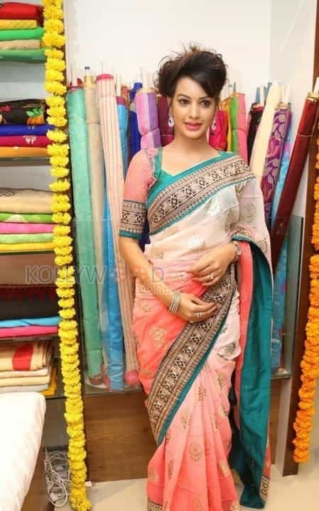 Actress Deeksha Panth At Nakshatra Designer Store Launch Photos