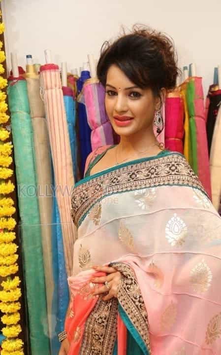 Actress Deeksha Panth At Nakshatra Designer Store Launch Photos