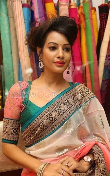 Actress Deeksha Panth At Nakshatra Designer Store Launch Photos