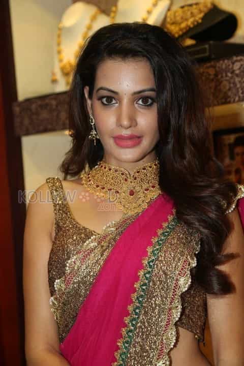 Actress Diksha Panth At Joyalukkas International Jewellery Show Photos