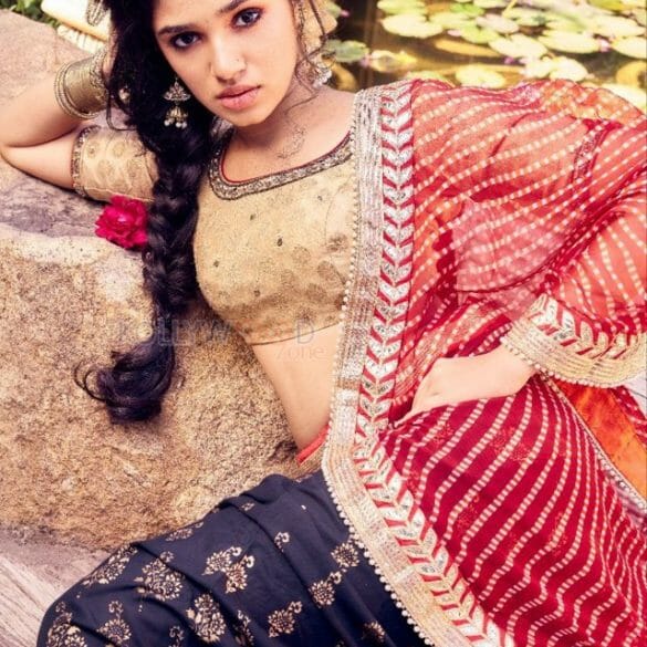 First Look Of Krithi Shetty From Venkat Prabhu’s Custody With Naga Chaitanya Is Out!