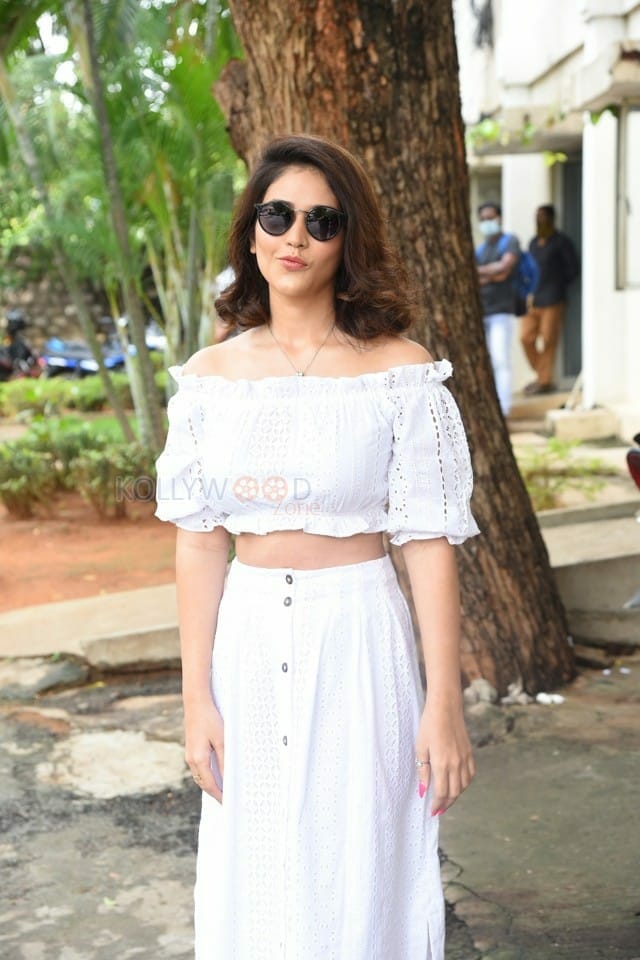 Actress Priyanka Jawalkar at Thimmarusu Movie Press Meet Pictures