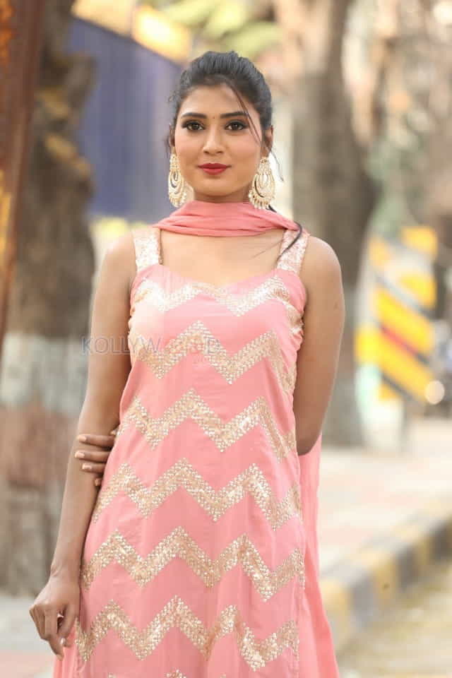 Actress Sanjana Choudhary At Bomma Adirindi Movie Press Meet Photos