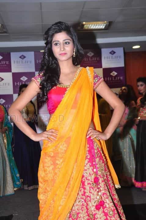 Actress Shamili At Hi Life Grand Fashion Showcase Event Photos