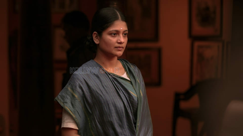 Aditi Balan as Bhagyalakshmi in Payasam Disgust Navarasa