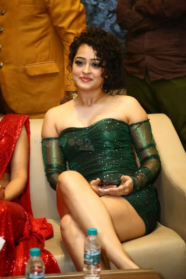 Apsara Rani at Naa Ishtam Movie Pre Release Event Photos 03