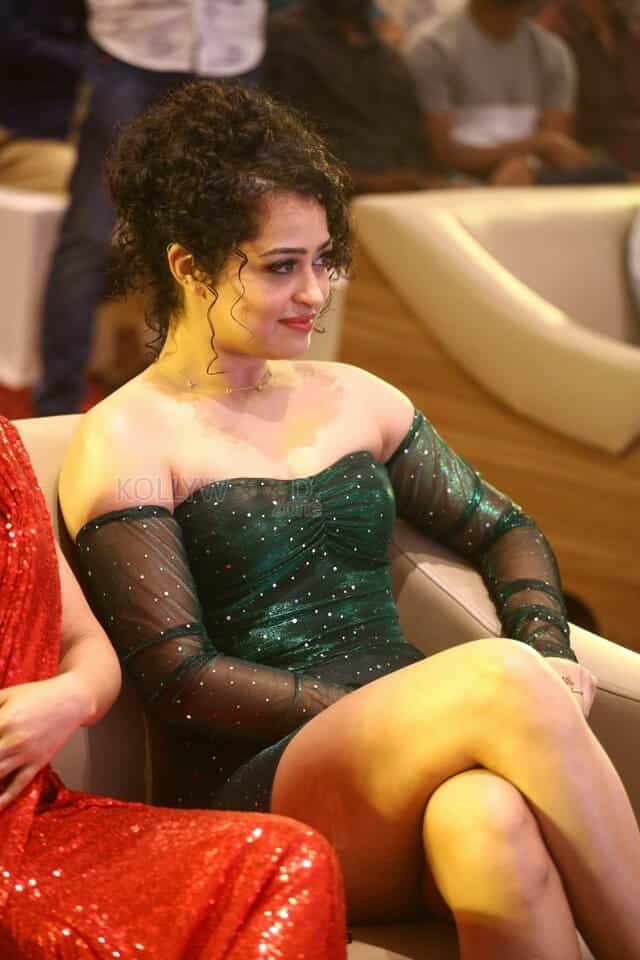 Apsara Rani at Naa Ishtam Movie Pre Release Event Photos 04
