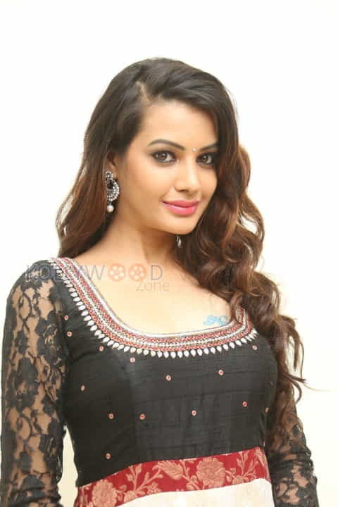 Beautiful Deeksha Panth At Gopala Gopala Audio Launch Photos