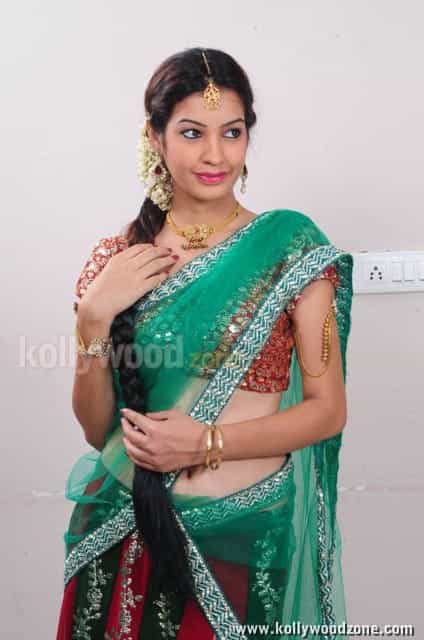 Deeksha Panth In Saree Pictures