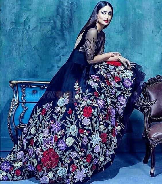 Kareena Kapoor Harper Bazaar Bride Magazine Photos