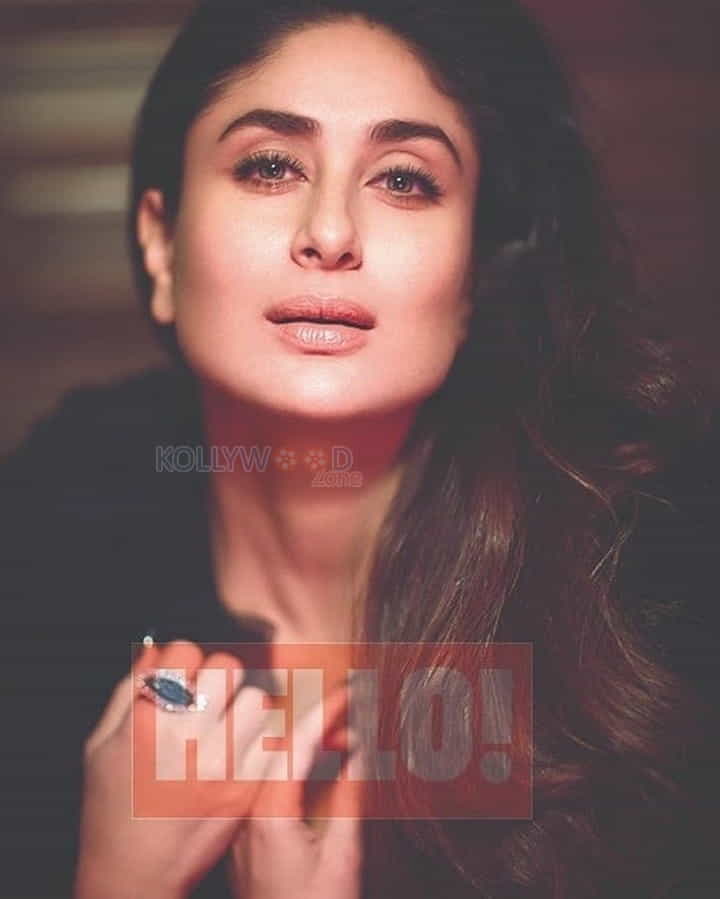 Kareena Kapoor Poses For Hello Magazine Photos