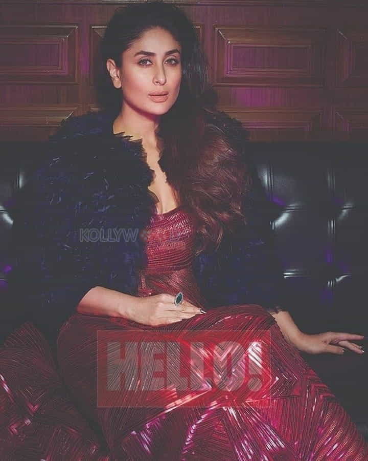 Kareena Kapoor Poses For Hello Magazine Photos