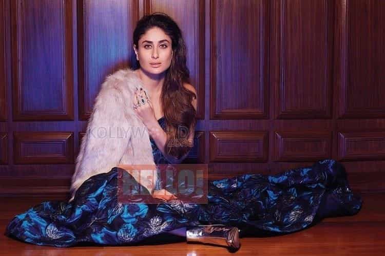 Kareena Kapoor Poses For Hello Magazine Photos