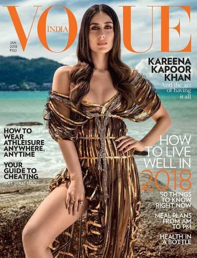 Kareena Kapoor Vogue Magazine Photos