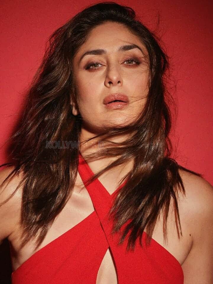 Kareena Kapoor in a Red Dress Picture 01