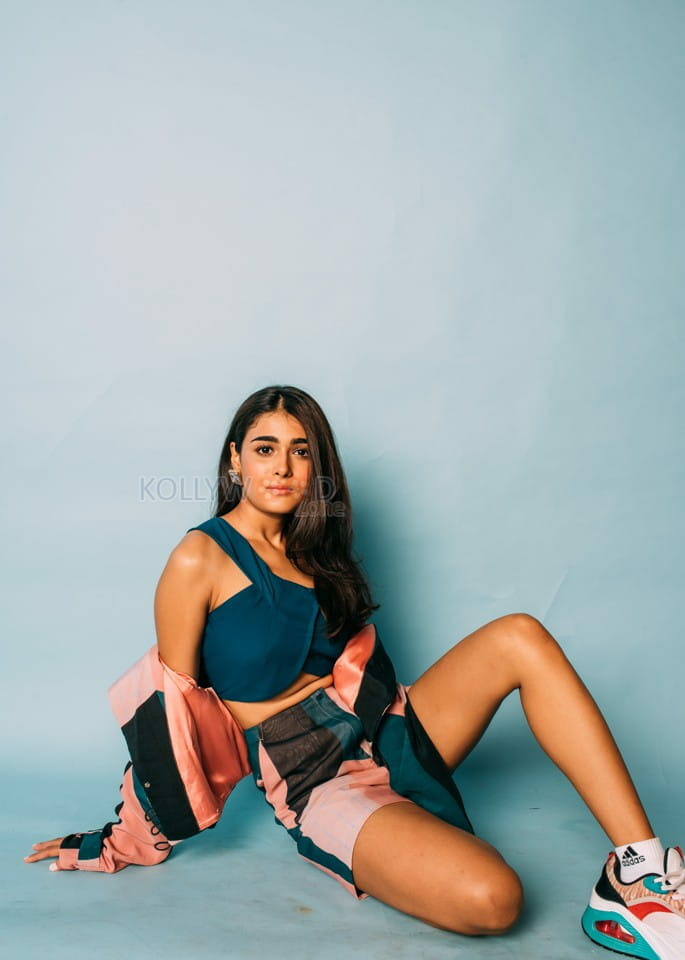 Maharaja Actress Shalini Pandey Photoshoot Stills