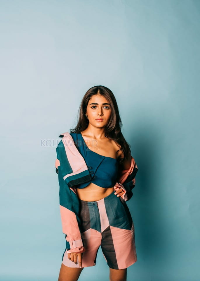 Maharaja Actress Shalini Pandey Photoshoot Stills