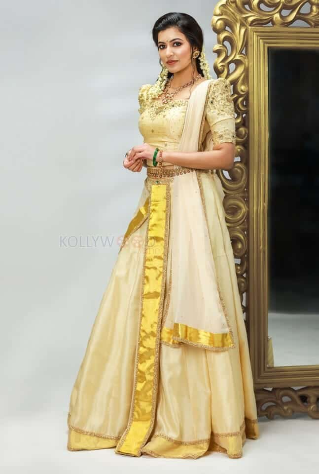 Malayalam Actress Anju Kurian Traditional Photoshoot Pictures 05