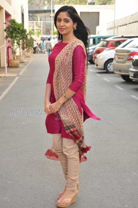 Telugu Actress Zahida Sam Pictures