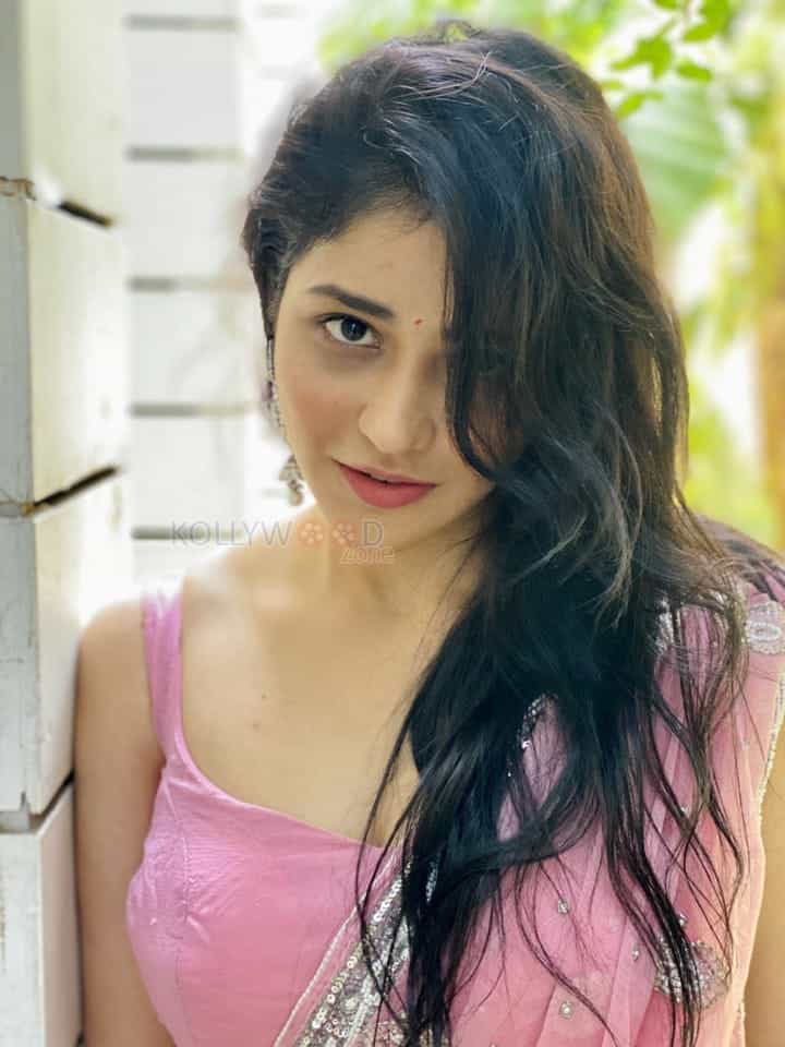 Telugu actress priyanka jawalkar glam photoshoot pictures
