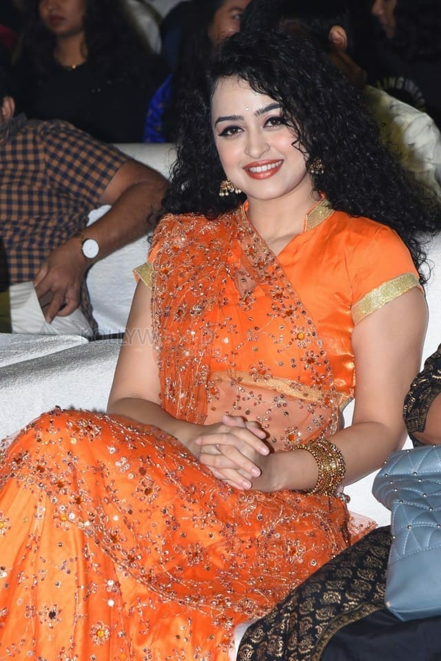 Tollywood Actress Anketa Maharana at Seetimaarr Movie Pre Release Event Pictures 02