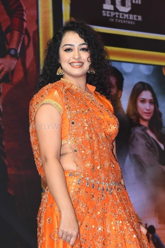 Tollywood Actress Anketa Maharana at Seetimaarr Movie Pre Release Event Pictures 08