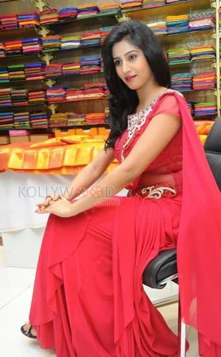 Tollywood Actress Shamili Sexy Saree Photos
