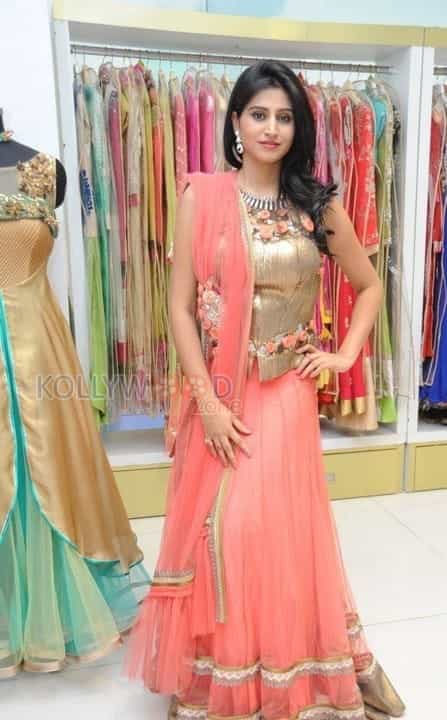 Tollywood Actress Shamili Sexy Saree Photos
