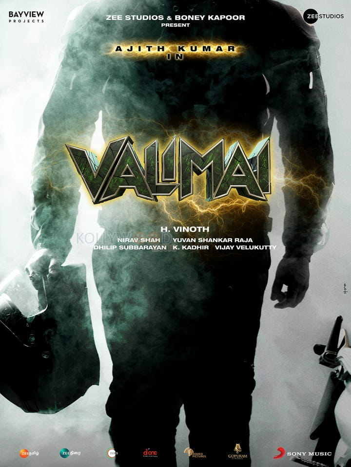 Valimai English Poster