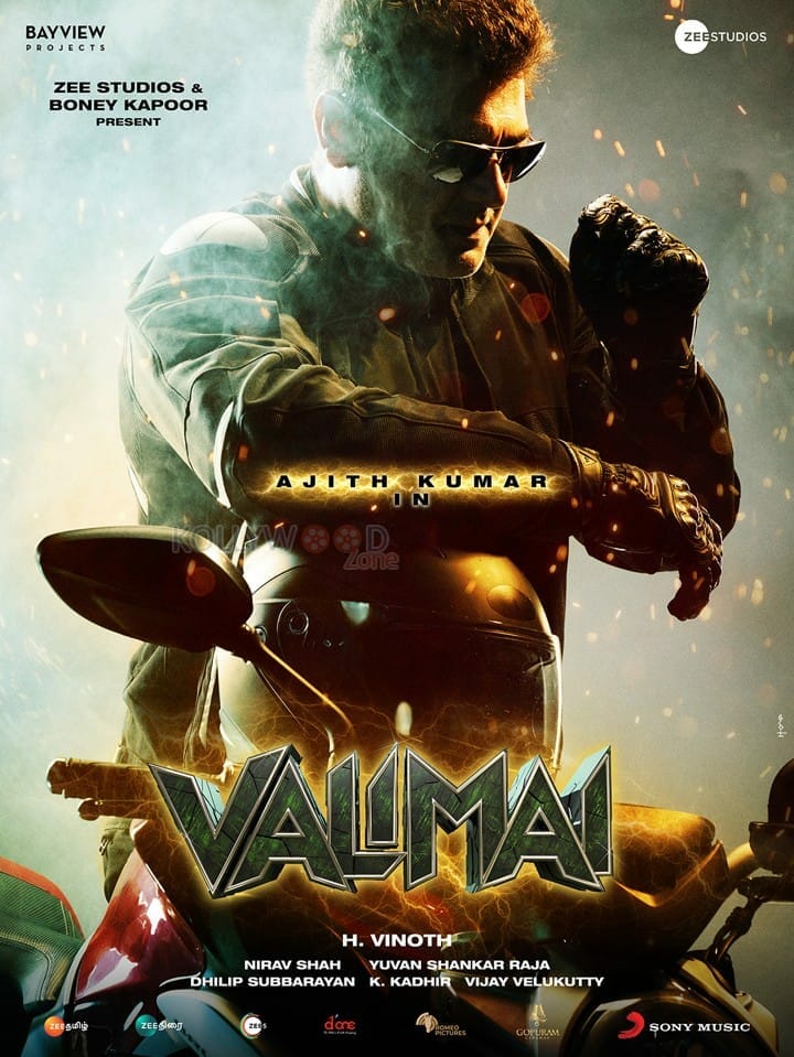 Valimai English Poster