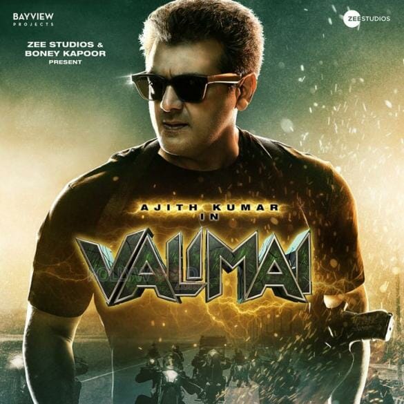 Ajith’s Valimai Is Shattering Records!