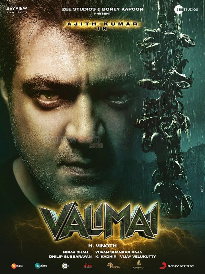 Valimai English Poster