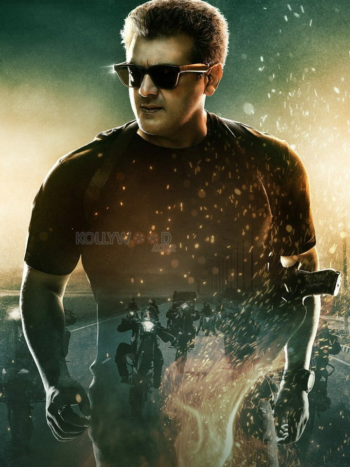 Valimai Movie Ajith Photos