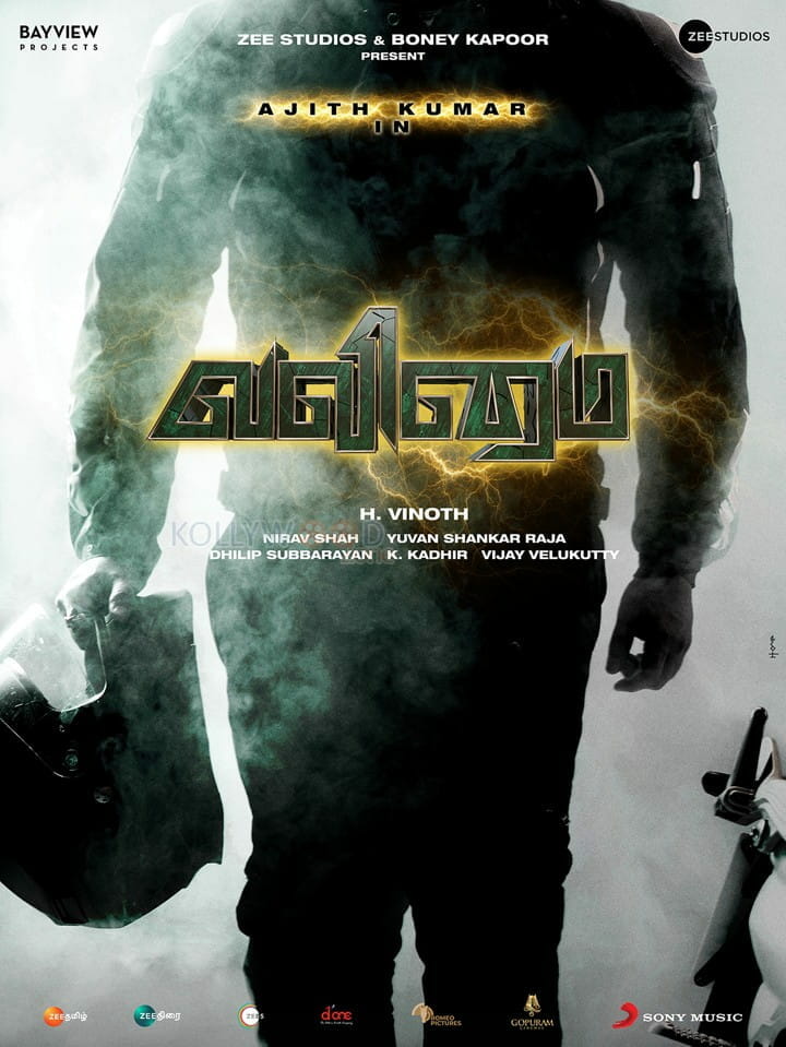 Valimai Tamil Poster