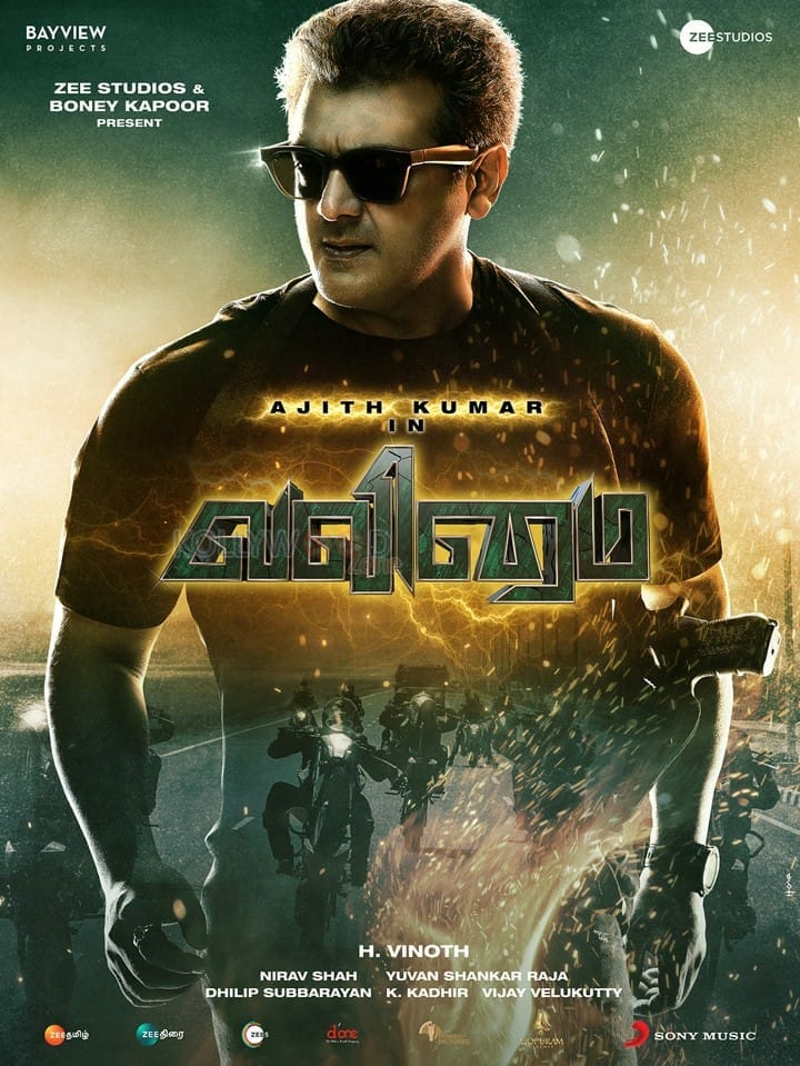 Valimai Tamil Poster