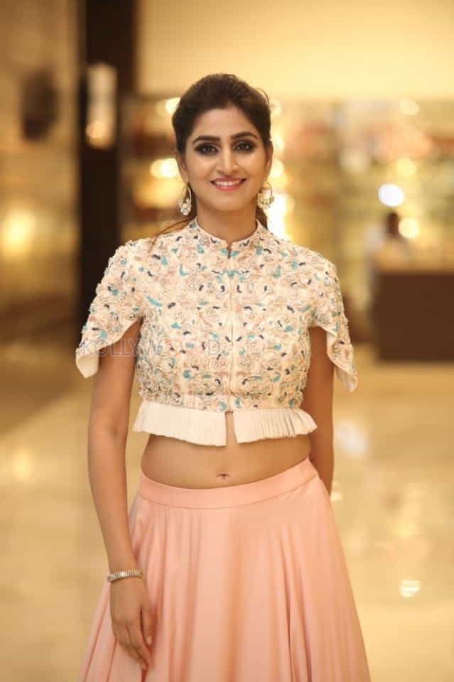 Varshini Sounderajan At Siima Th Edition Curtain Raiser Photos