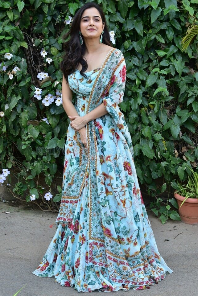 Actress Aashika Ranganath at Amigos Movie Press Meet Pictures 19