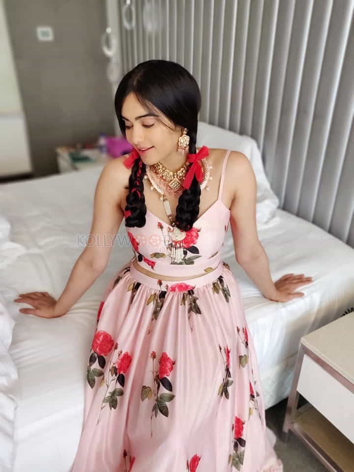 Actress Adah Sharma Vintage Pictures