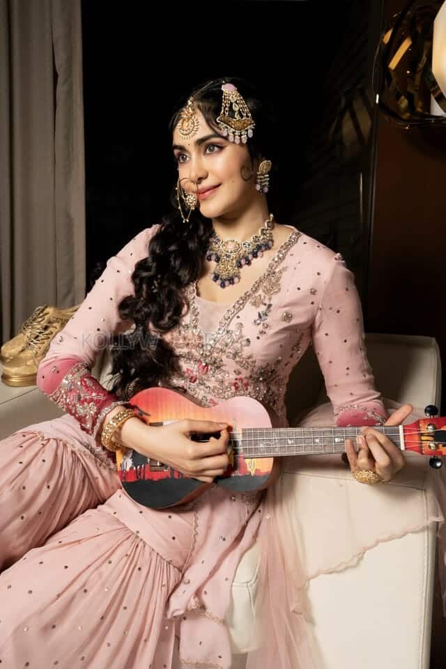 Actress Adah Sharma Wedding Affair Magazine Photoshoot Pictures 02