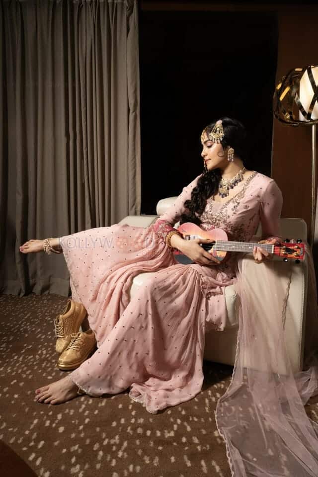 Actress Adah Sharma Wedding Affair Magazine Photoshoot Pictures 03