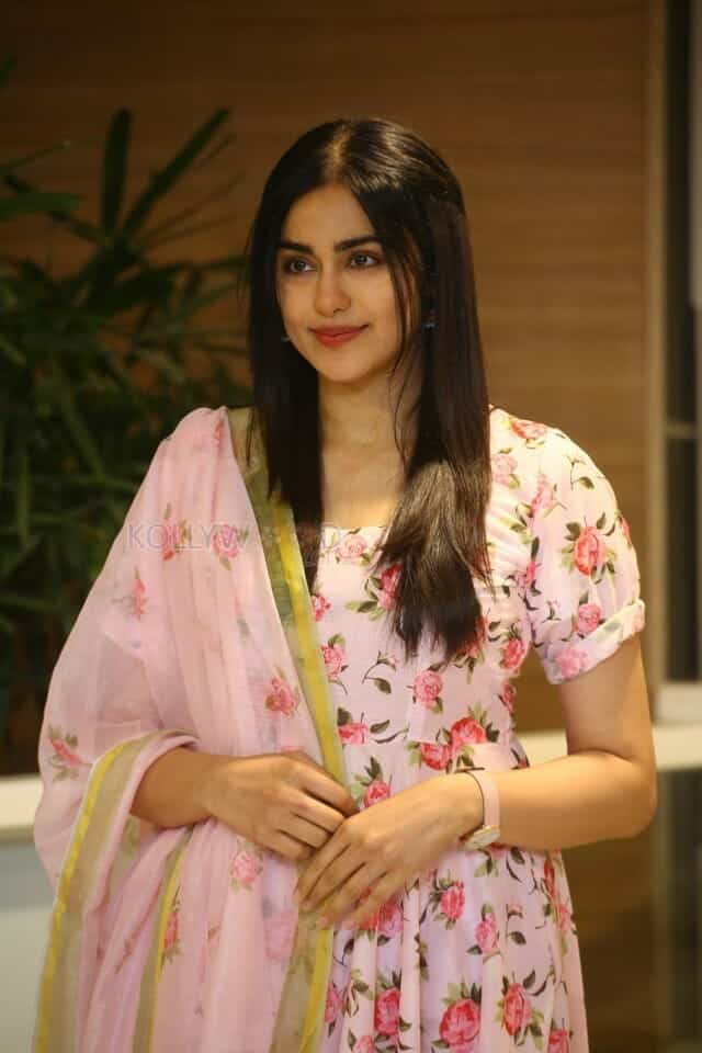 Actress Adah Sharma at Meet Cute Webseries Pre Release Event Stills 02