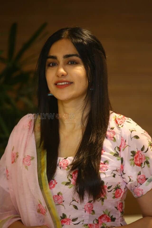 Actress Adah Sharma at Meet Cute Webseries Pre Release Event Stills 03