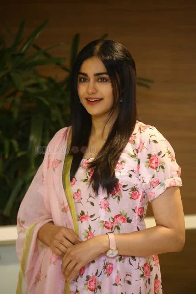 Actress Adah Sharma at Meet Cute Webseries Pre Release Event Stills 04