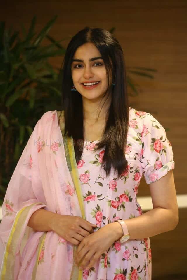 Actress Adah Sharma at Meet Cute Webseries Pre Release Event Stills 05