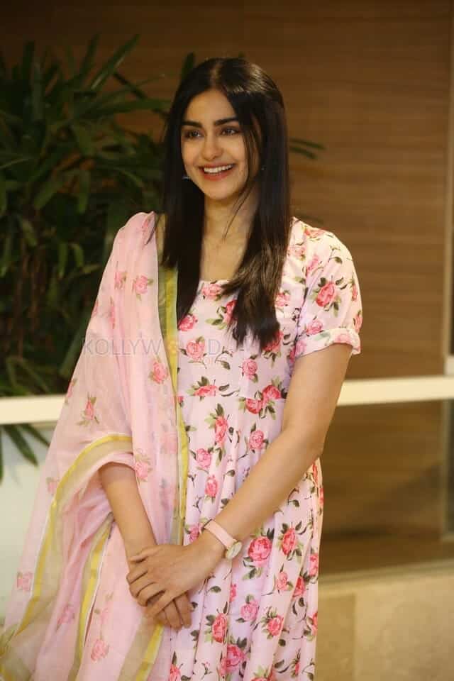 Actress Adah Sharma at Meet Cute Webseries Pre Release Event Stills 06