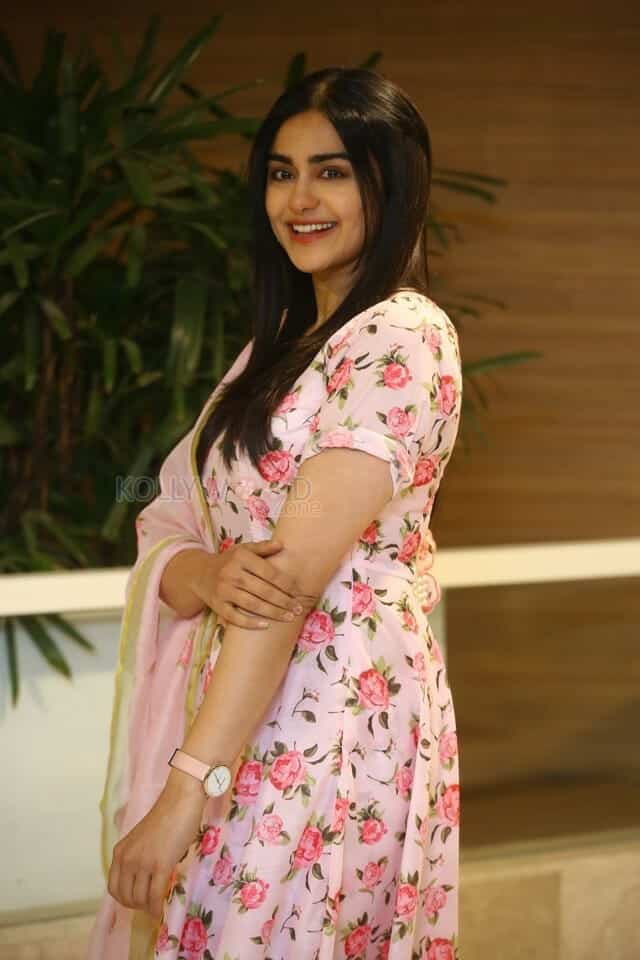 Actress Adah Sharma at Meet Cute Webseries Pre Release Event Stills 08