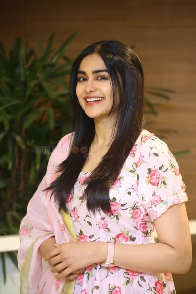 Actress Adah Sharma at Meet Cute Webseries Pre Release Event Stills 10